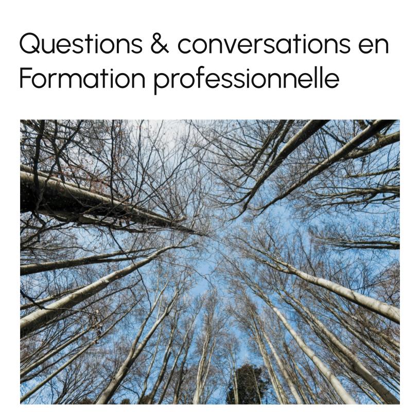 Vocational Training Questions  & Conversations