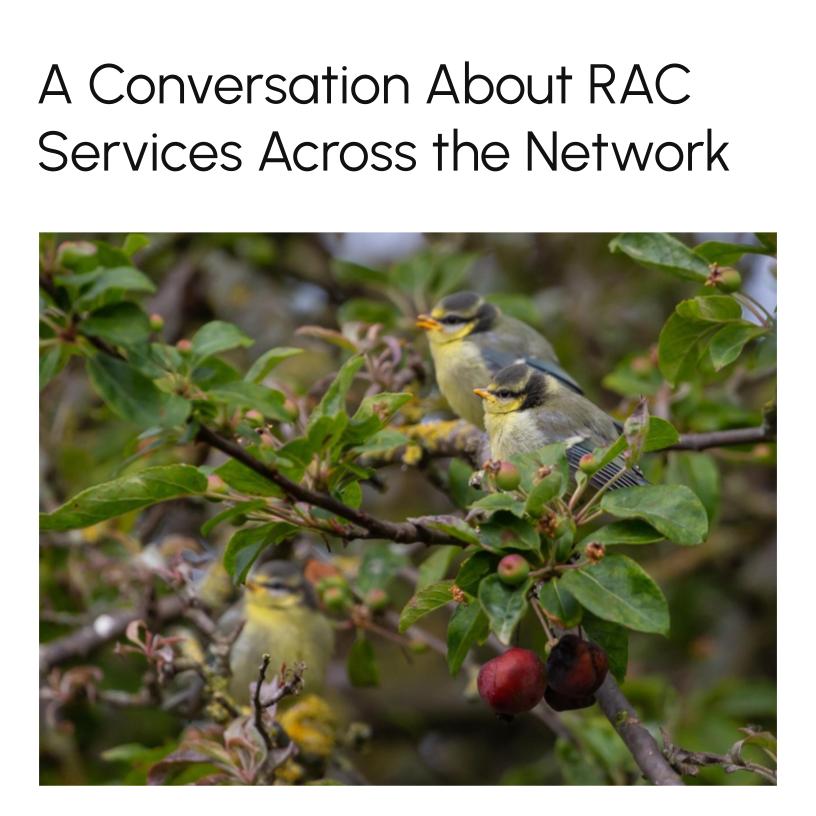 Strengthening RAC across Indigenous Centres