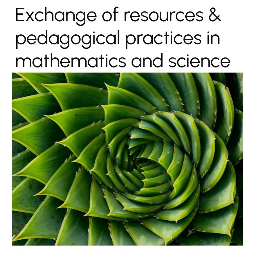 Exchange of Resources and Pedagogical Practices in Mathematics and Science