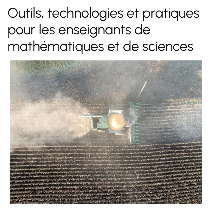 Math & Science Teachers – Tools, Technology, Practices