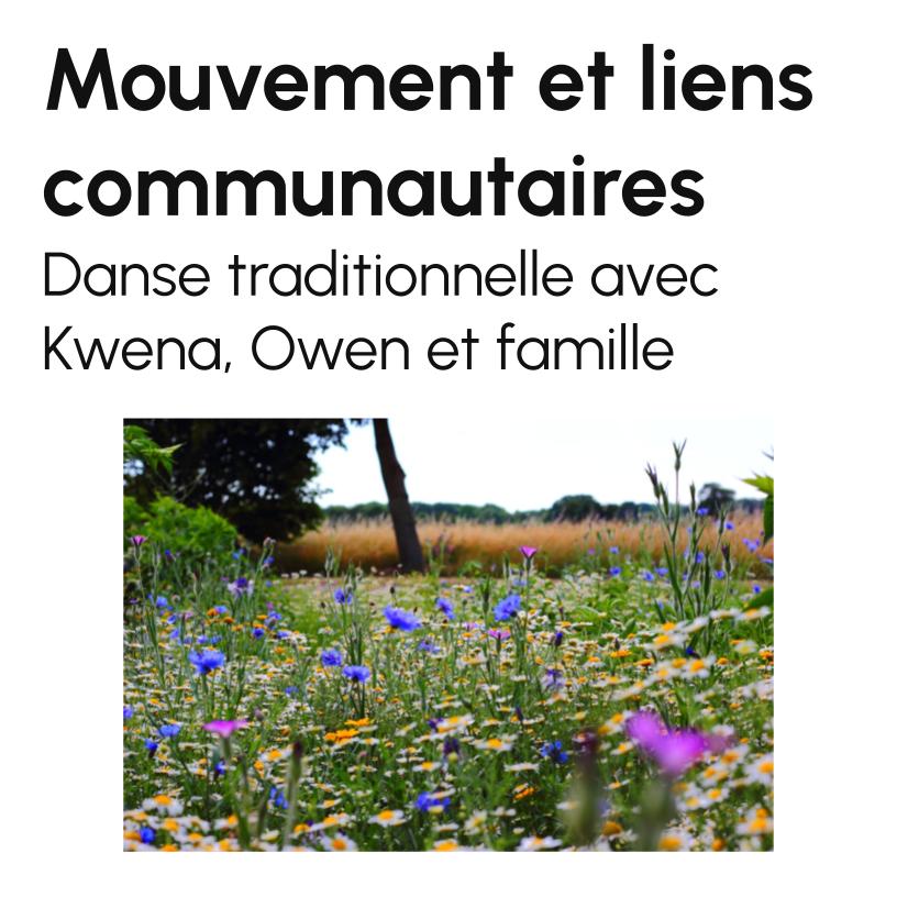 Movement & Community Connections