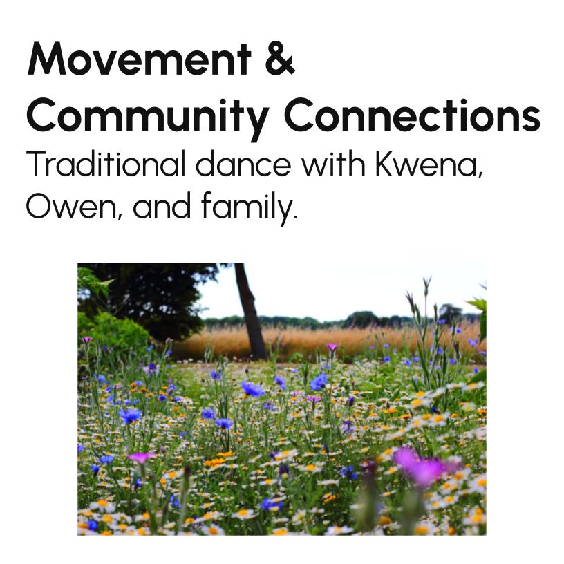 Movement & Community Connections